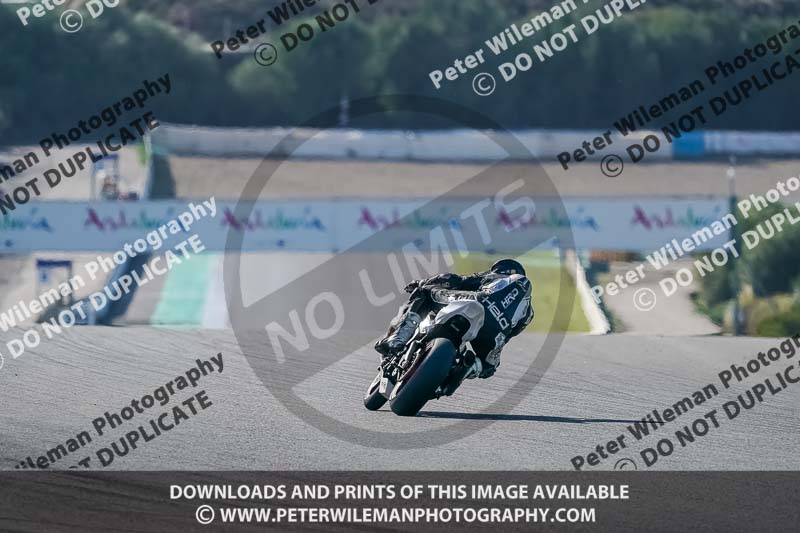 25 to 27th november 2017;Jerez;event digital images;motorbikes;no limits;peter wileman photography;trackday;trackday digital images